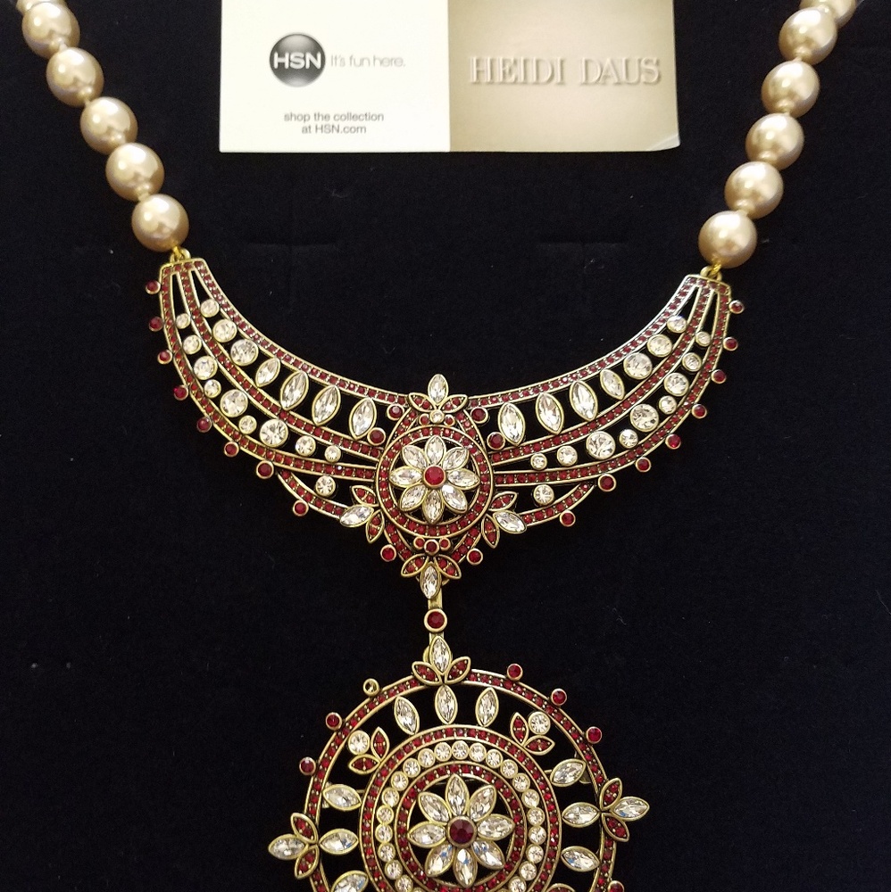 Heidi Daus Pendant Necklace